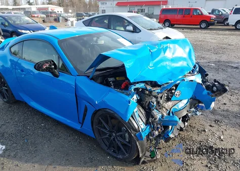 2023 Toyota Gr86 Premium from USA, damaged, VIN JF1ZNBF13P8754449